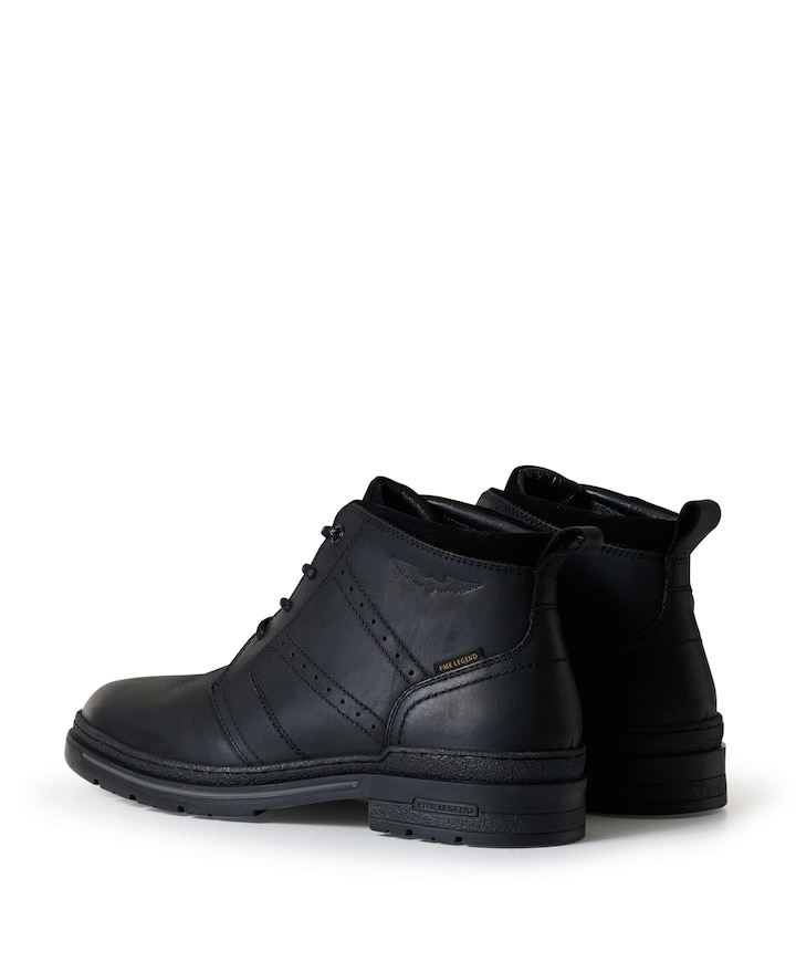 TARMAC DB-10 heren veterboots zwart