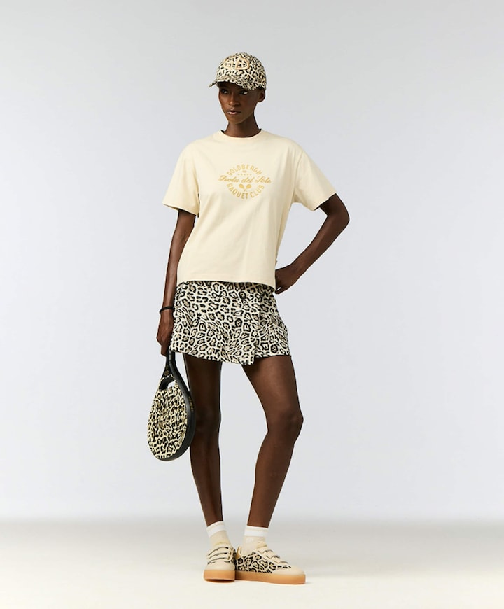 Dames t-shirt ecru