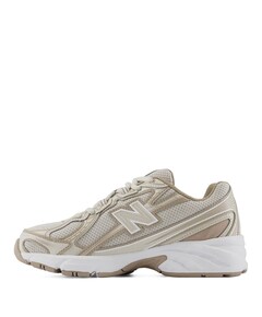 740 uniseks sneakers  beige