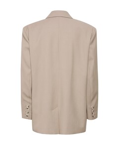 Dames blazer beige