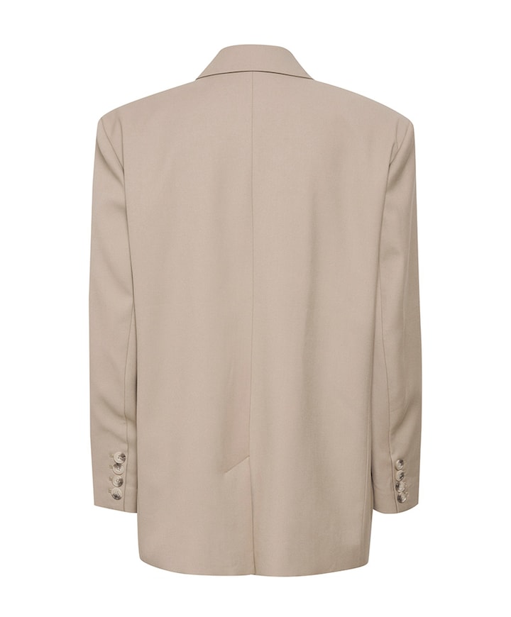 Dames blazer beige