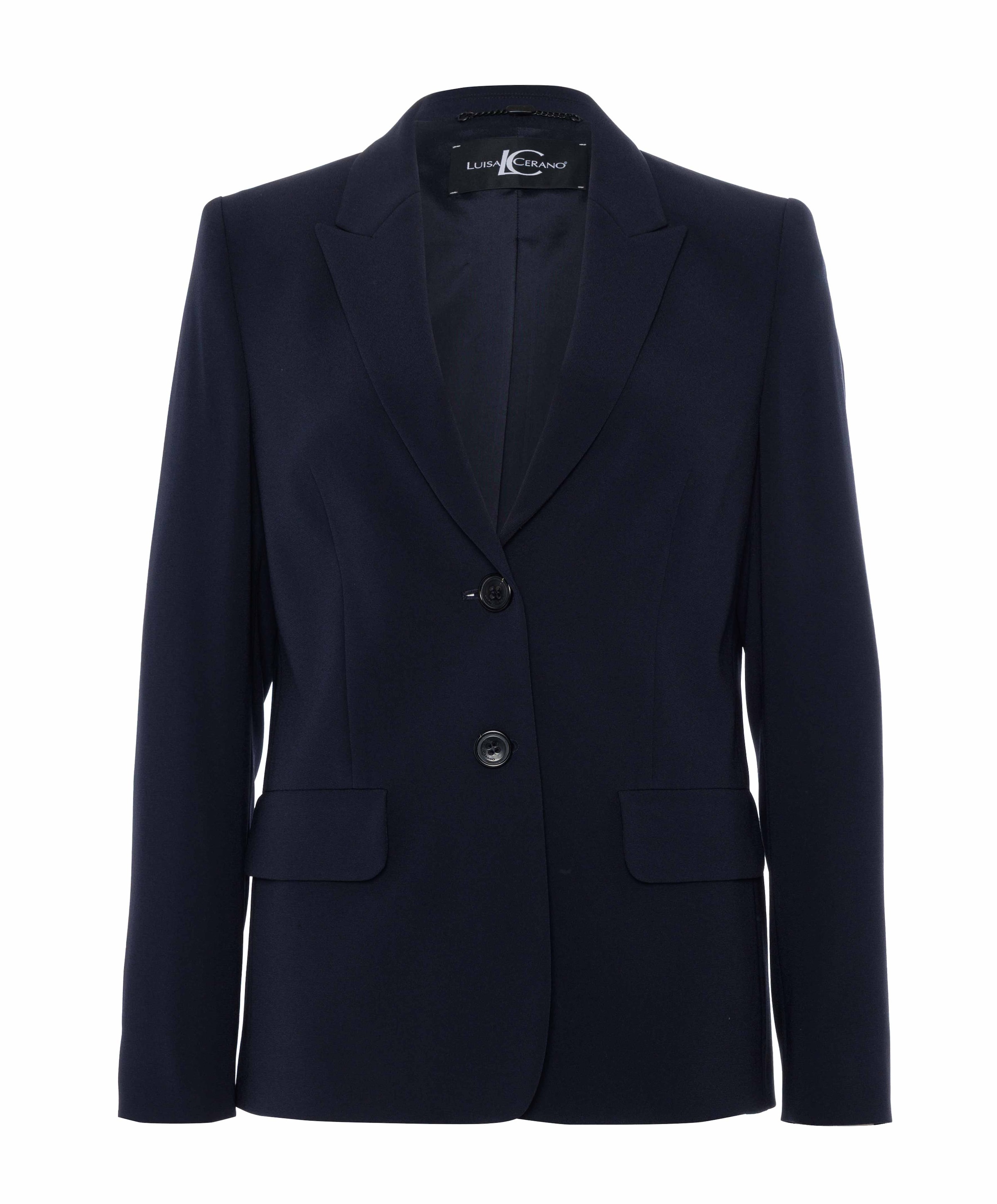 Dames blazer blauw