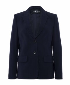 Dames blazer blauw