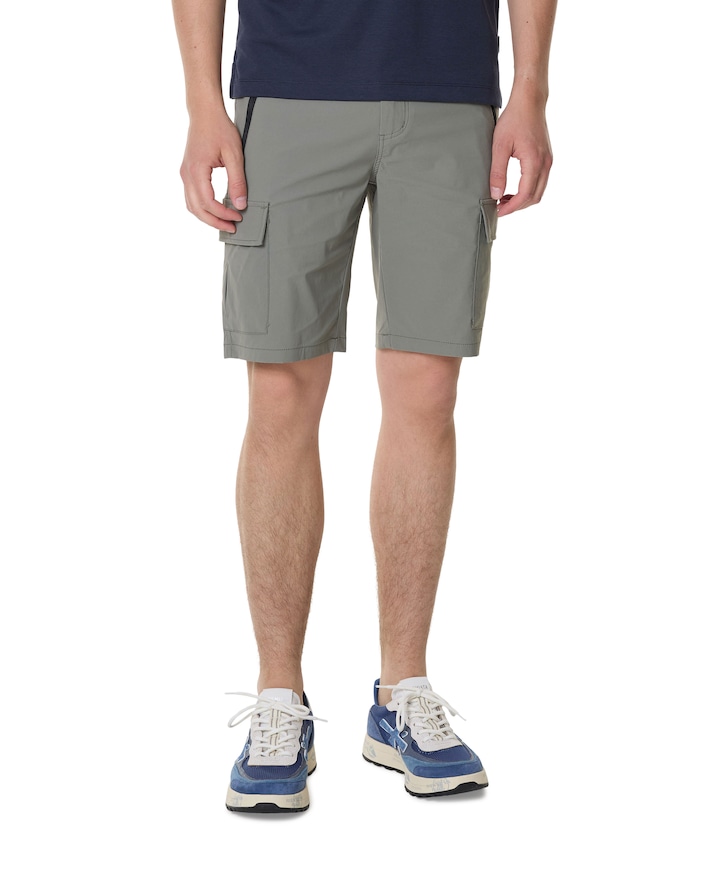 heren korte broek groen