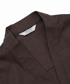 Heren overshirt bruin