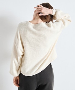 Dames sweater ecru