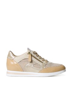 dames sneakers beige