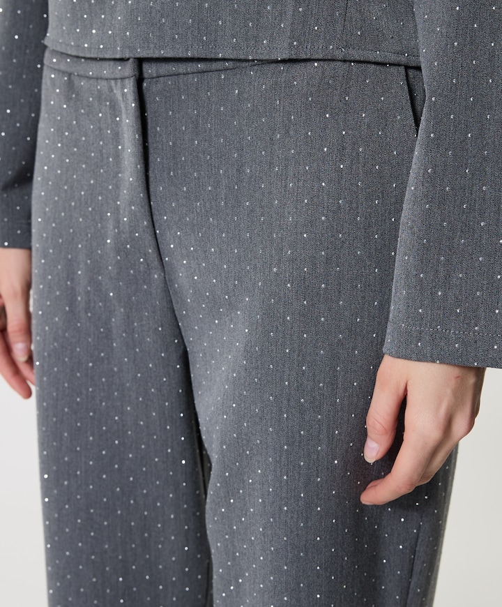 Trouser grijs