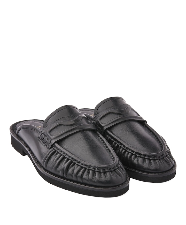 Jones Mule (L) dames clogs zwart
