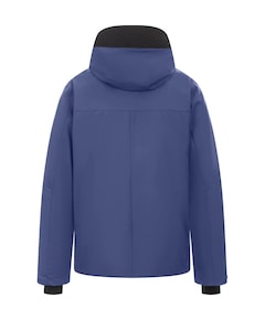 Heren ski-jas blauw