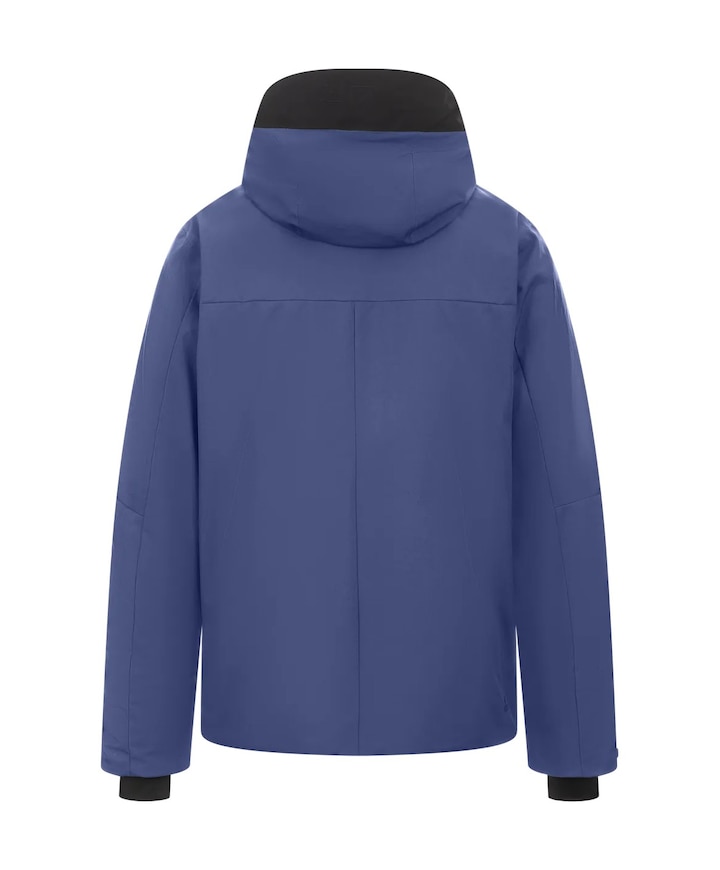 Heren ski-jas blauw