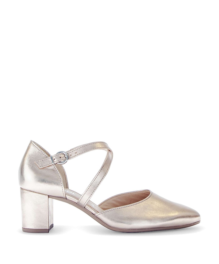 dames pumps goud