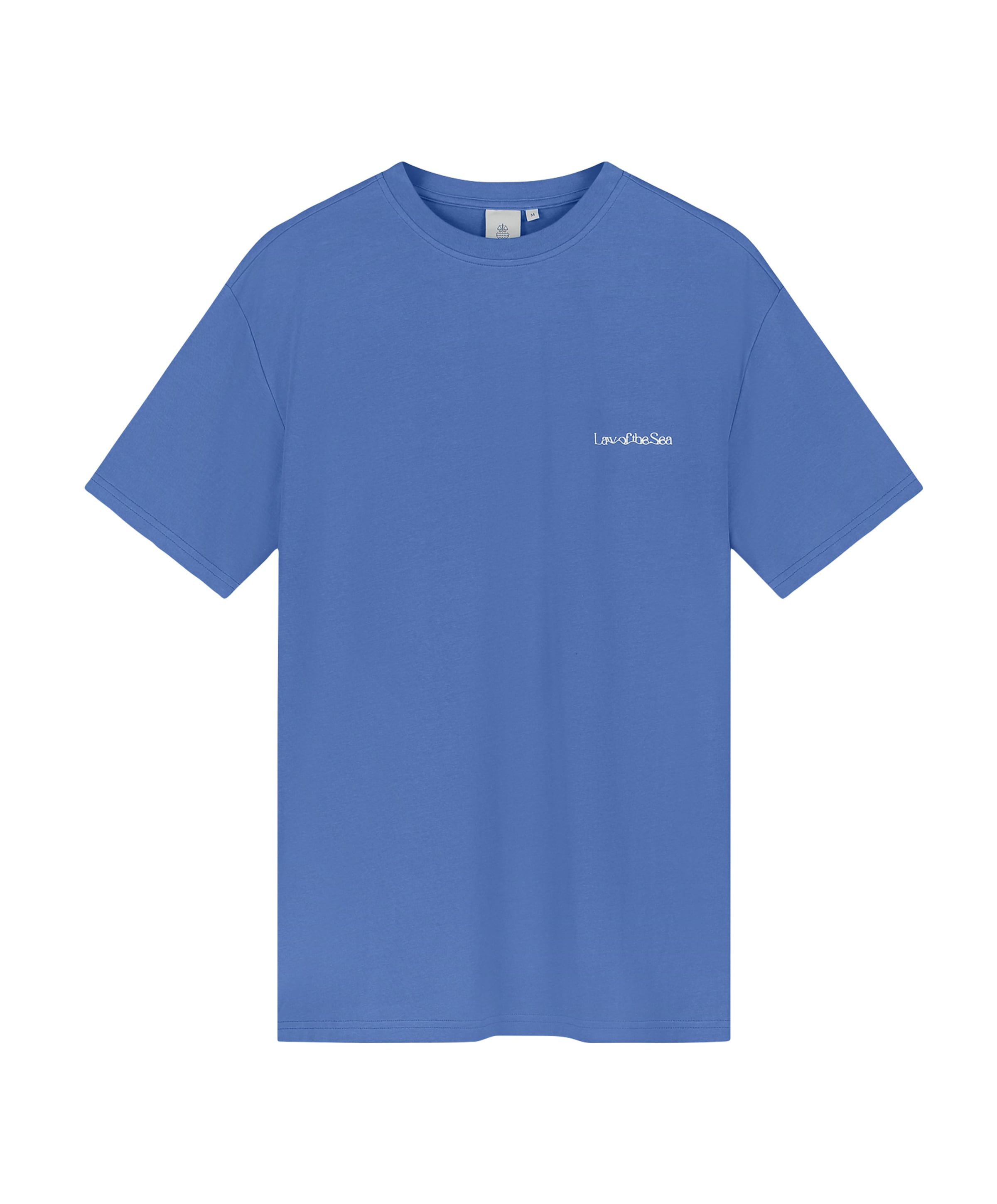 Heren T-shirt blauw