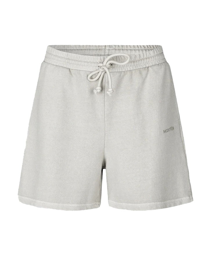 Niarnmd korte broek grijs