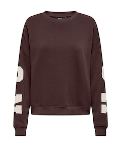 Dames sweater bruin