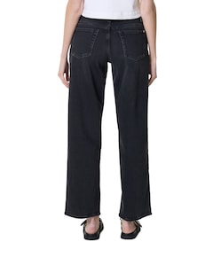Stovpipe Straight dames jeans zwart