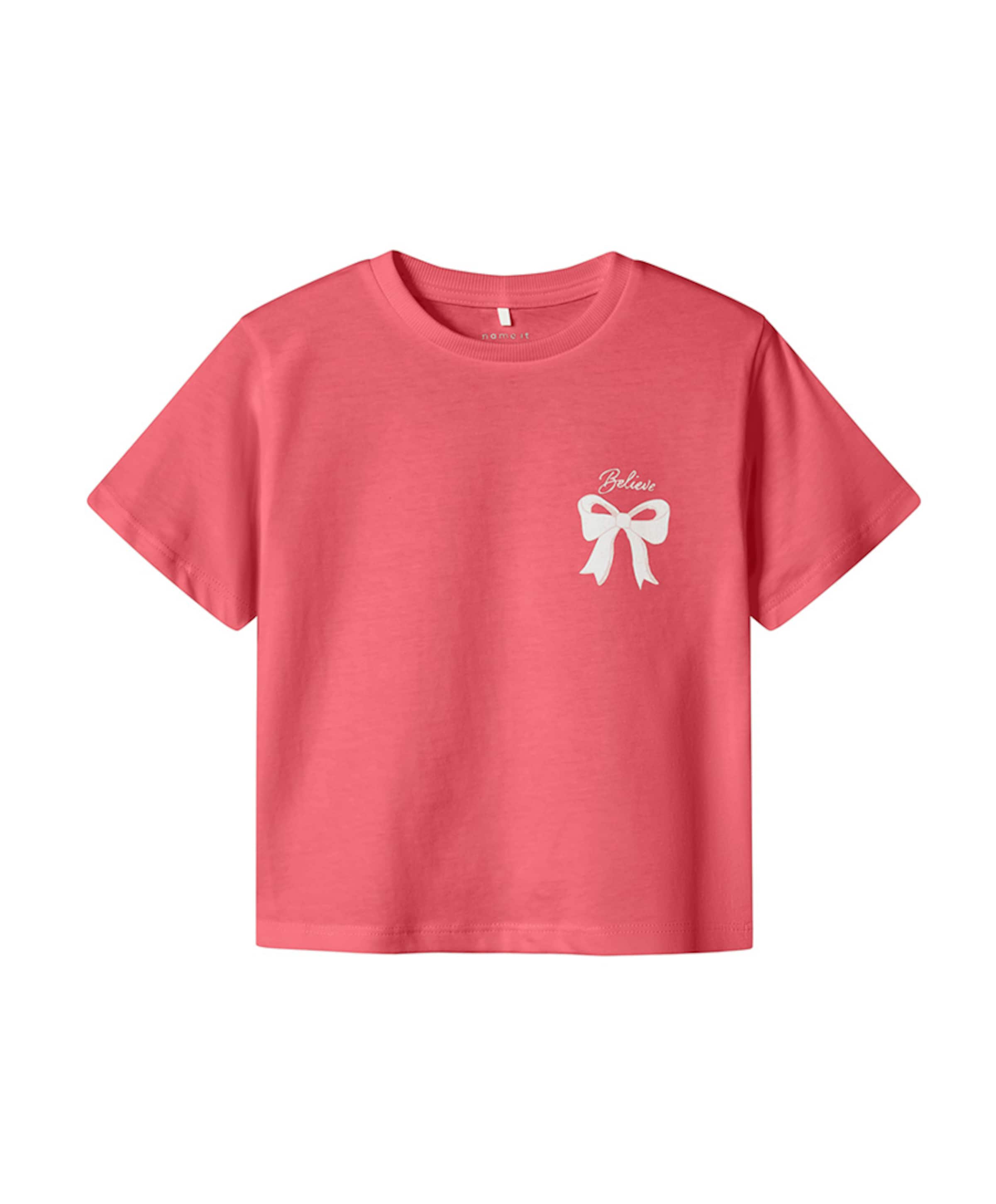 T-shirt roze