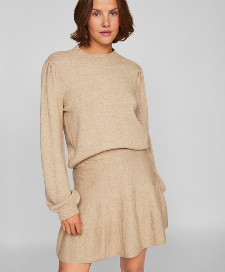 Dames trui beige