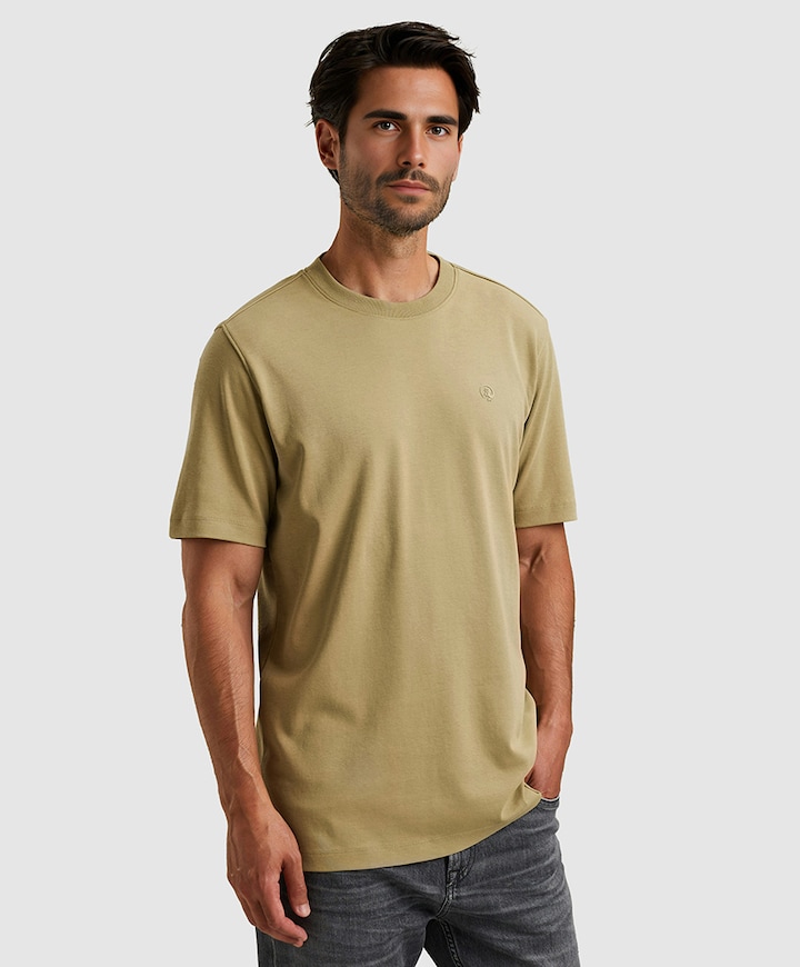 Heren t-shirt groen