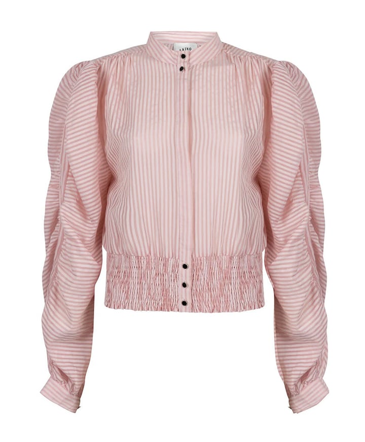 Dames blouse roze