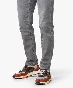 heren sneakers oranje