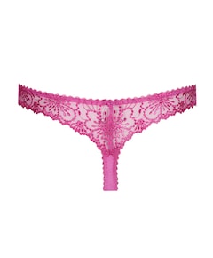Dames string roze