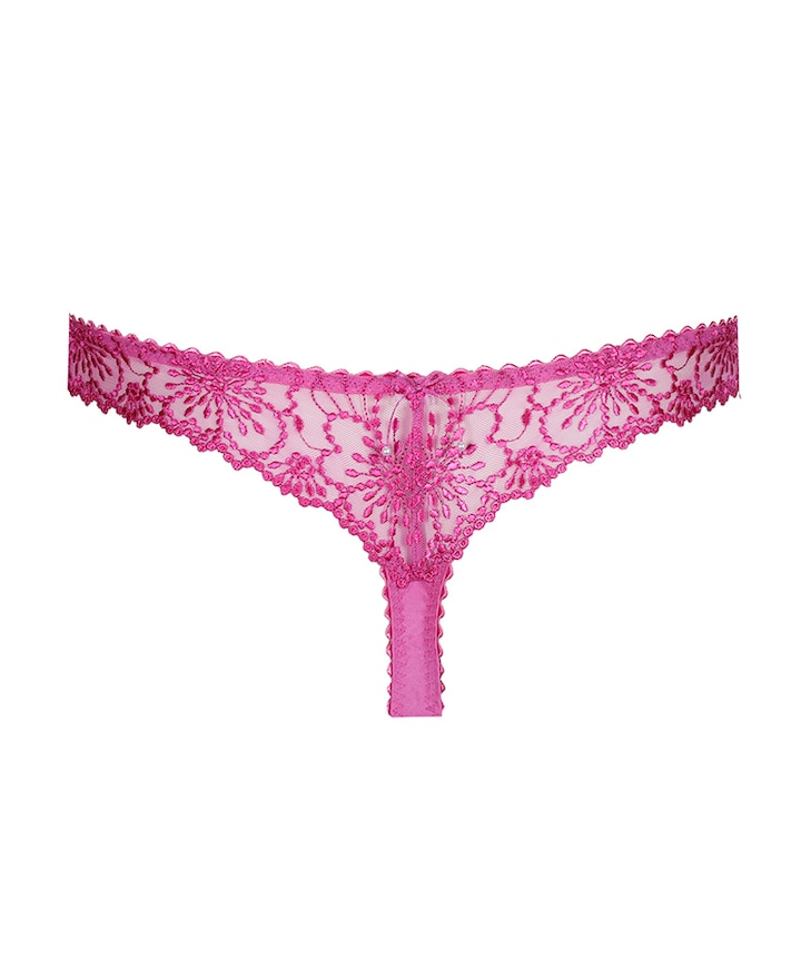 Dames string roze