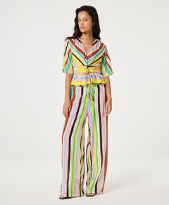 Dames blouse multicolor