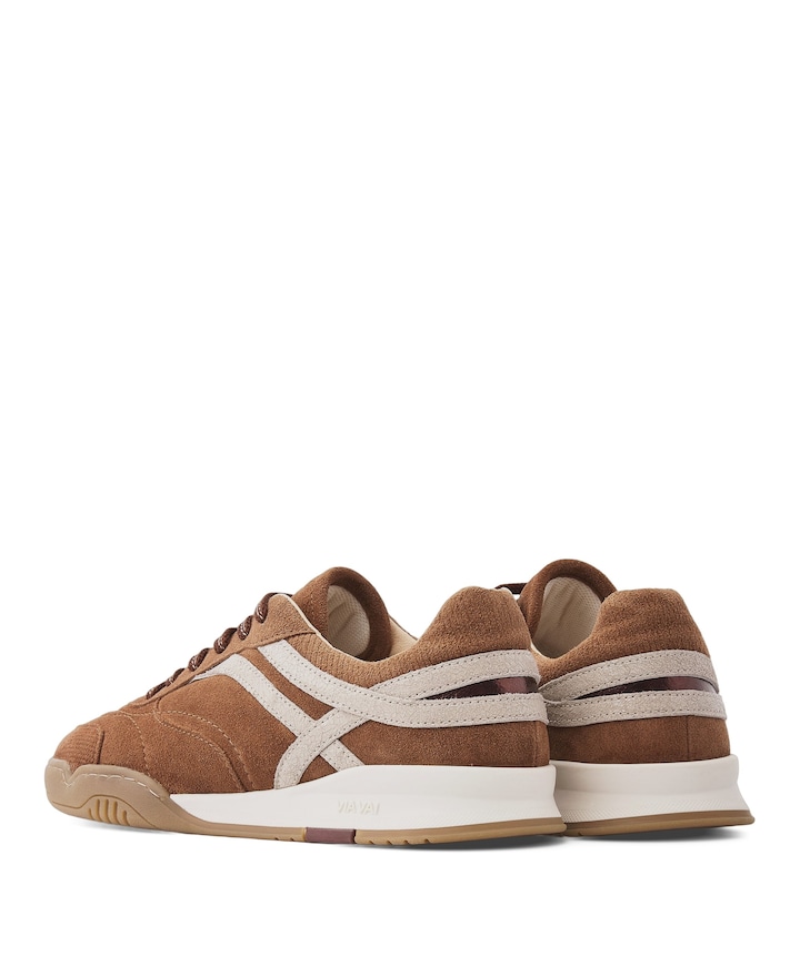 Kris Dante dames sneakers bruin