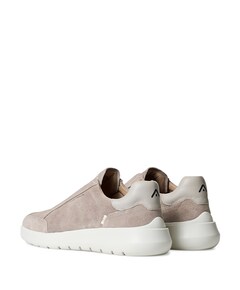 Hover heren sneakers beige