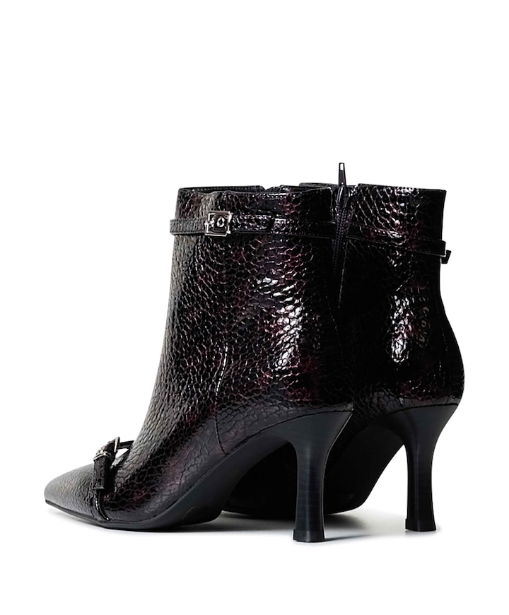 Bibiana enkellaarzen bordeaux