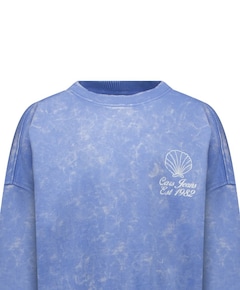 Meisjes sweater blauw