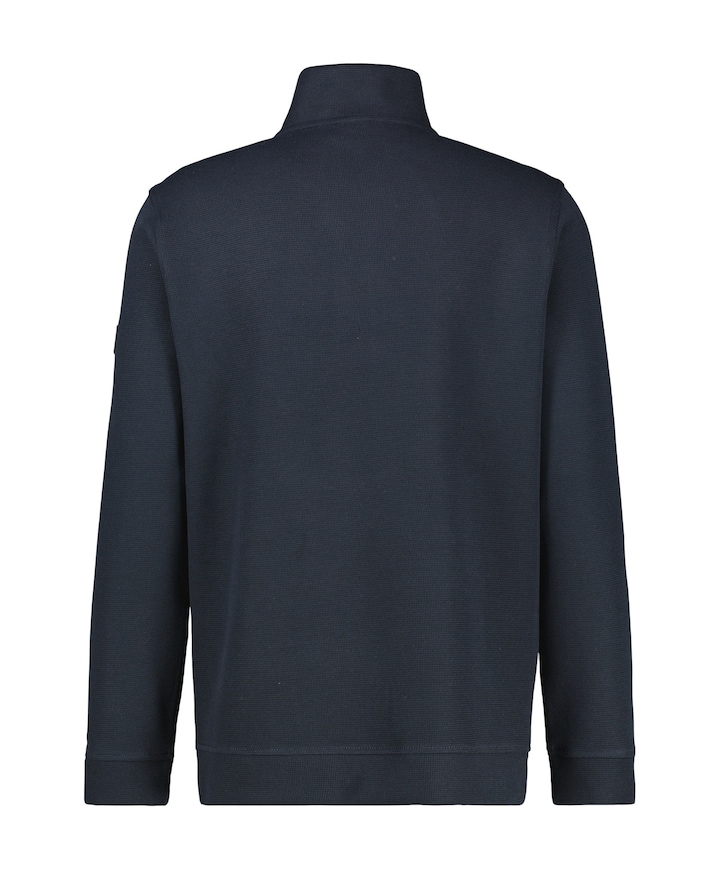 Heren vest blauw