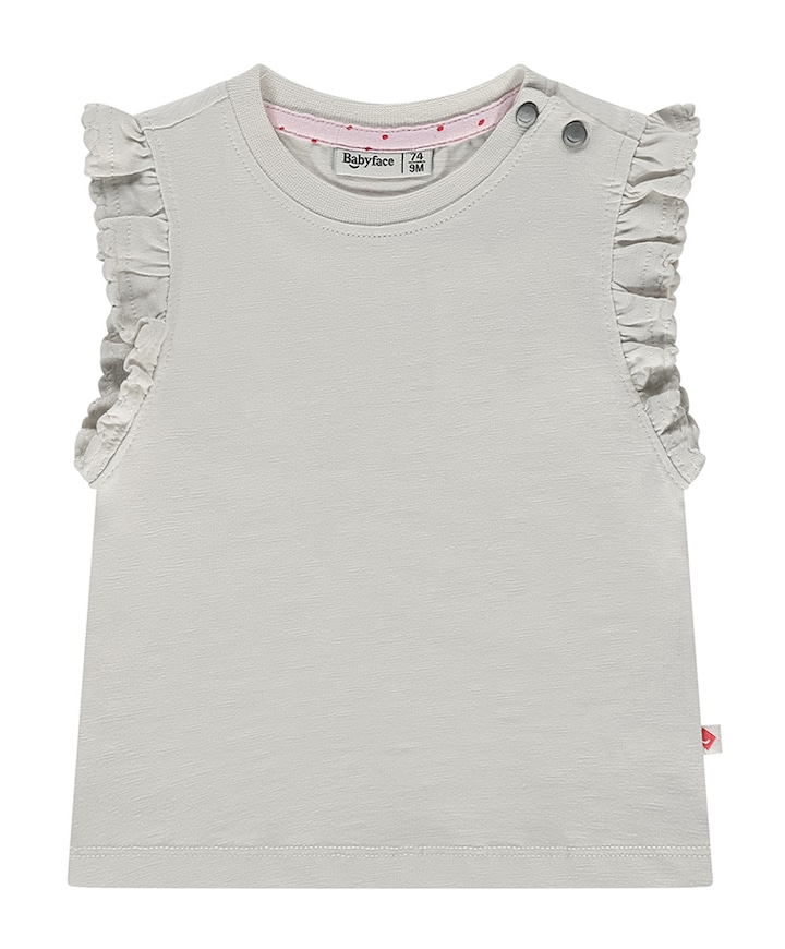 Meisjes T-shirt beige