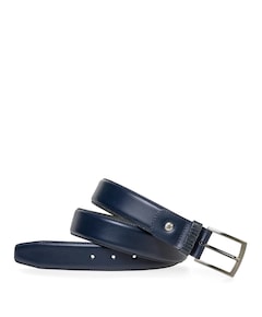 Heren riem blauw