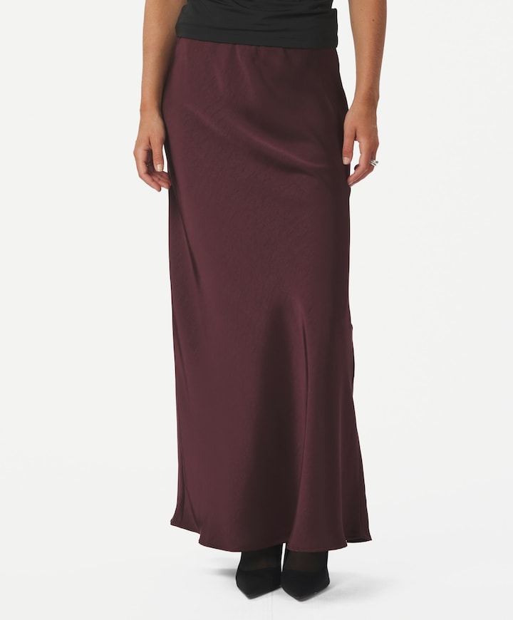 Dames rok bordeaux