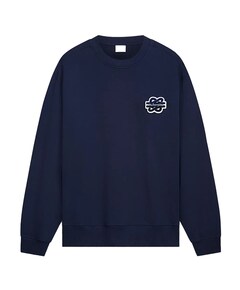 Heren longsleeve blauw