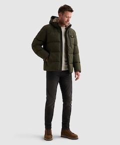 Heren jas groen