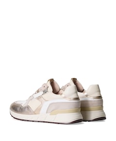 dames sneakers beige