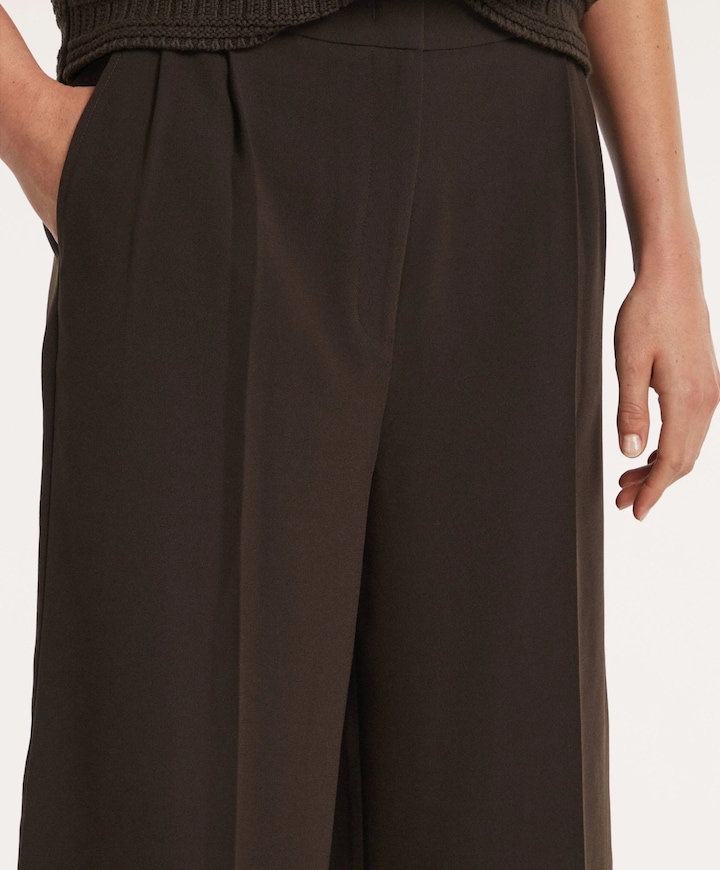 HILDA dames bermuda bruin