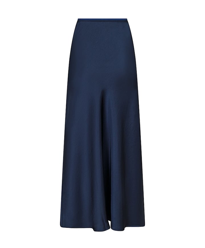 Rok blauw