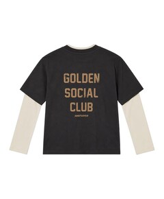 Jongens T-shirt zwart
