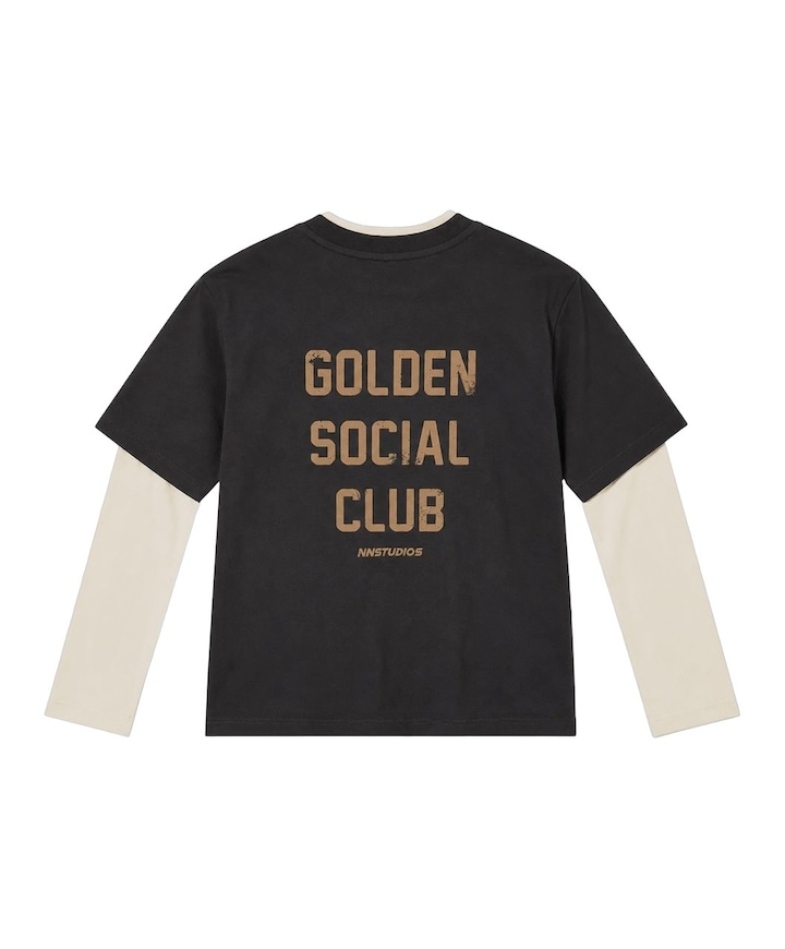 Jongens T-shirt zwart