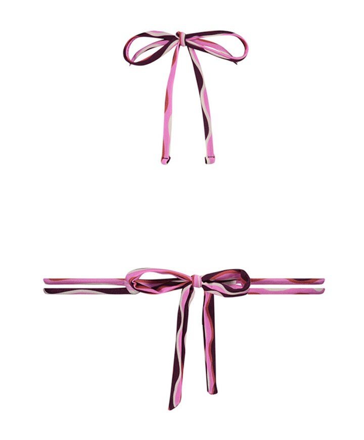Bikinitop roze