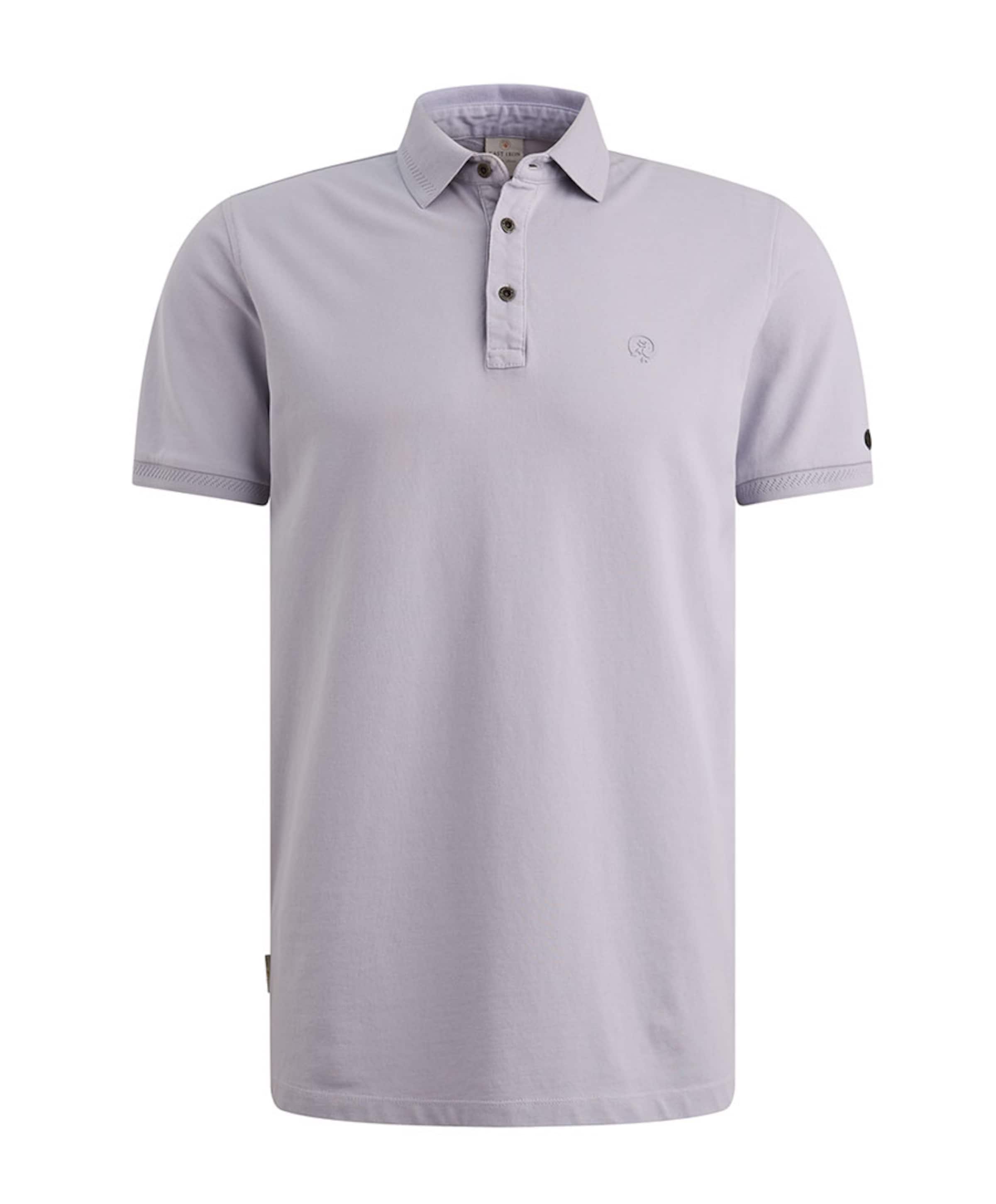 Heren polo blauw