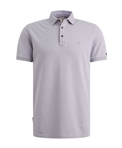 Heren polo blauw