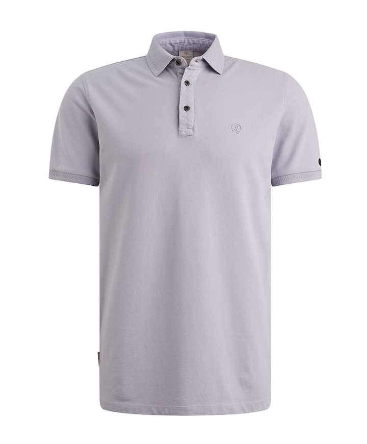Heren polo blauw