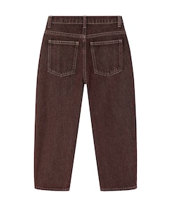 Oshow uniseks jeans  bruin