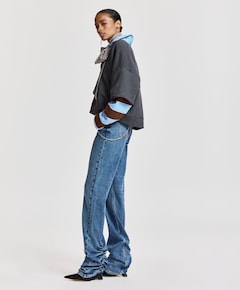 Dames sweater grijs