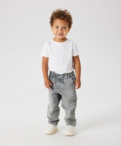 NMMBEN TAP JEANS 8940-BC NOOS jongens jeans grijs